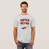 United We PWN T-shirt (Voorkant volledig)