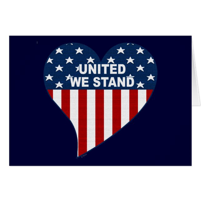 United We stand (Voorkant Horizontaal)