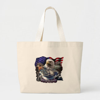 United we Stand 2 Grote Tote Bag
