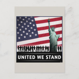 United We stand Briefkaart
