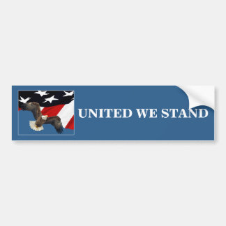 United We stand Bumpersticker