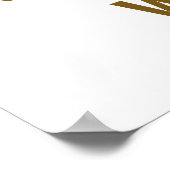 United we Stand Divided We Herfst - Unity Quote Poster (Hoek)