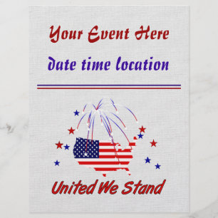 United We stand Flyer