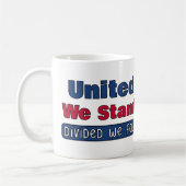 United We stand Koffiemok (Links)