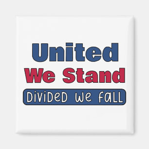 United We stand Magneet