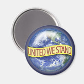 United We Stand magneet (Voorkant / Achterkant)