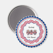 United We Stand Magnet (Recto/Verso)