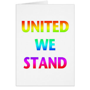 United We Stand Rainbow