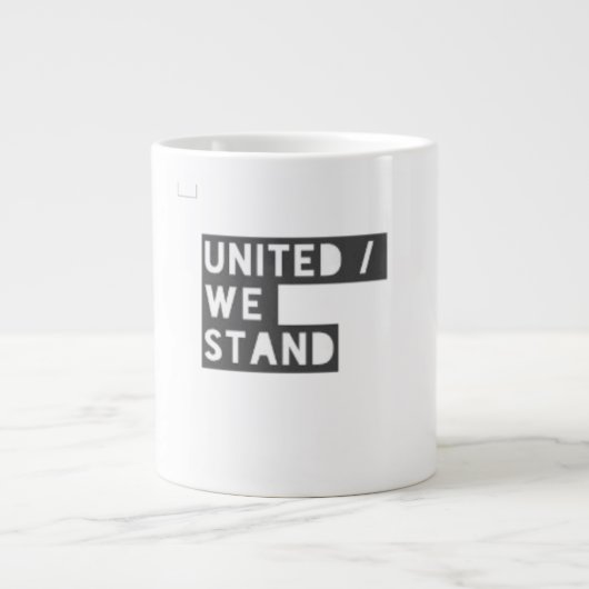 " United We Stand " / Specialty Mug  (Devant)
