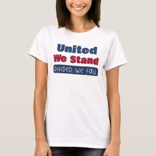 United We stand T-shirt