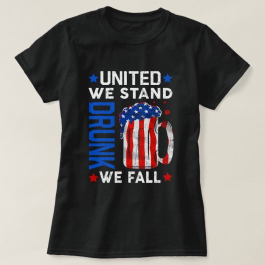 United We stand T-shirt (Design voorkant)