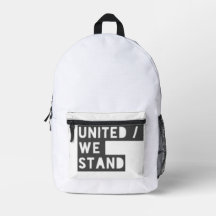" United We Stand " / tas