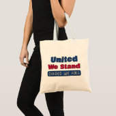 United We stand Tote Bag (Voorkant (product))