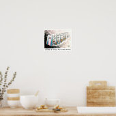 United we stand - verdeeld we herfst poster (Keuken)