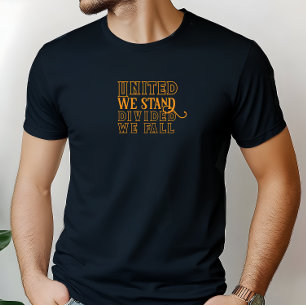 United wij staan oranje gezegde T-Shirt