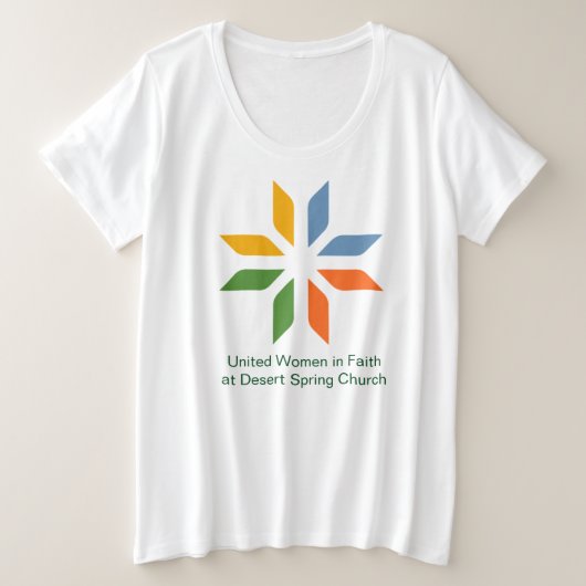 United Women in Faith at DSUMC plus un T-shirt de  (Design devant)