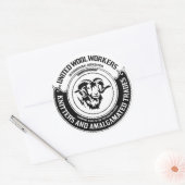 United Wool Workers Stickers (Envelop)