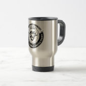 United Wool Workers Travel Mug Reisbeker (Voorkant rechts)