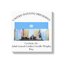 #UNITEDNATIONSPRESIDENT DR. #LAURAHCASTILLOS ESQ.