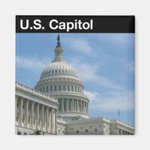 Unites States Capitol Magneet