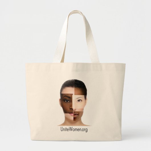 UniteWomen.org groot Tas (Voorkant)
