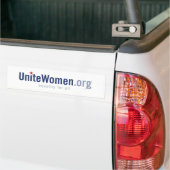 UniteWomen.org Logo Bumpersticker (Op Truck)