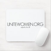 UniteWomen.org mousepad Muismat (Met muis)