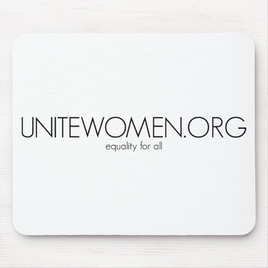 UniteWomen.org mousepad Muismat (Voorkant)