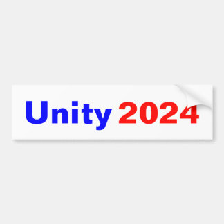 Unity 2024 Bumpersticker