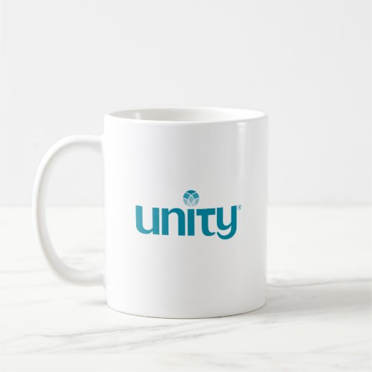 Unity® a stigmatisé la tasse (Gauche)