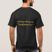 Unity Blk/Gold T-shirt (Achterkant)