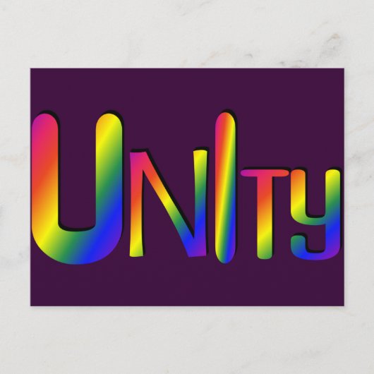 UNIty Briefkaart (Voorkant)