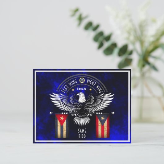 Unity Briefkaart Verenigde Staten, Puerto Rico en  (Staand voorkant)