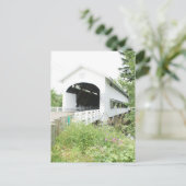 Unity Covered Bridge Briefkaart (Staand voorkant)