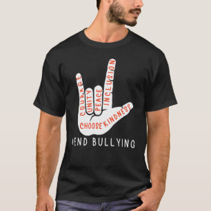 Unity Dag Oranje Kinderen 2022 Anti Pesten Liefde T-shirt