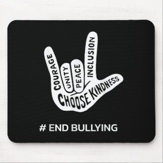 Unity Day Anti Bully Love Teken School Einde Peste Muismat