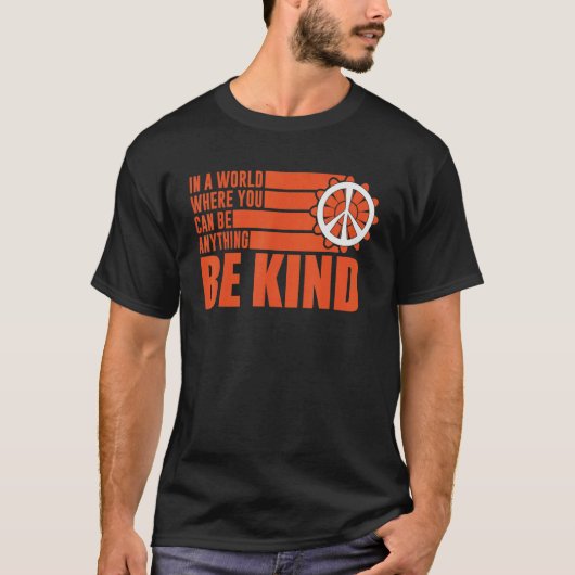 Unity Day Choose Kindness Be Kind End Bullying T-shirt (Voorkant)