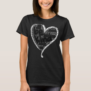 Unity Day Oranje Heart zijn tegen pesterijen 2 T-shirt