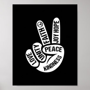 Unity Day Oranje is een soort anti-pesterijen Poster