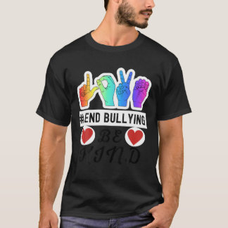 Unity Day Oranje Kinder 2021 Anti Bullying Love Si T-shirt