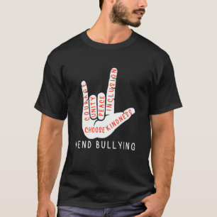 Unity Day Oranje Kinder 2022 Anti-Bullying Love Si T-shirt