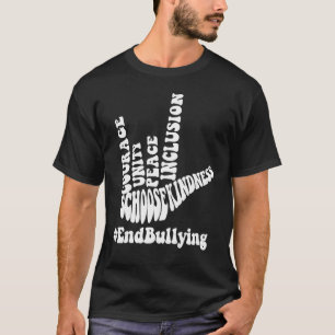 Unity Day Oranje Kinder 2022 Anti-Bullying Love Si T-shirt