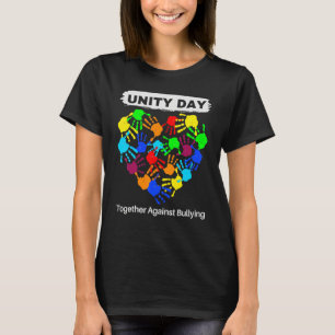 Unity Day Oranje Kinder 2022 Anti-Bullying Oranje T-shirt