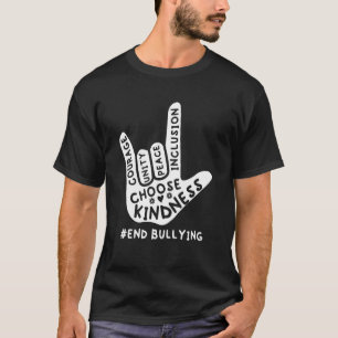 Unity Day Oranje Kinderen 2022 Anti Pesten Liefde T-shirt
