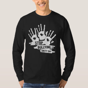 Unity Day Oranje Kinderen 2022 Anti Pesten Liefde T-shirt