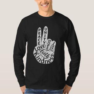 Unity Day Oranje Kinderen 2022 Anti Pesten Liefde T-shirt