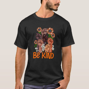 Unity Day  Oranje Kinderen Wees Aardig  Vrouwen We T-shirt