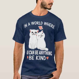 Unity Day Oranje Kindness Squad Cats T-shirt