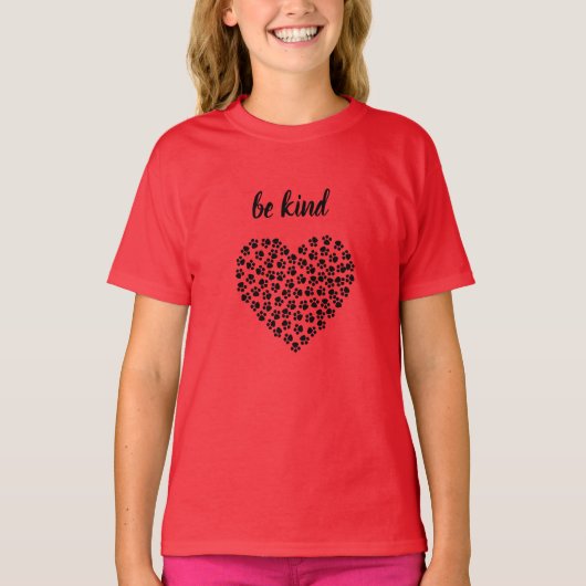 Unity Day T-Shirt, wees vriendelijk, pesten bewust T-shirt (Voorkant)