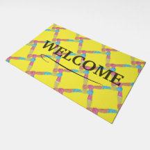 Unity Hands Welkom Mat (76 x 114 cm)